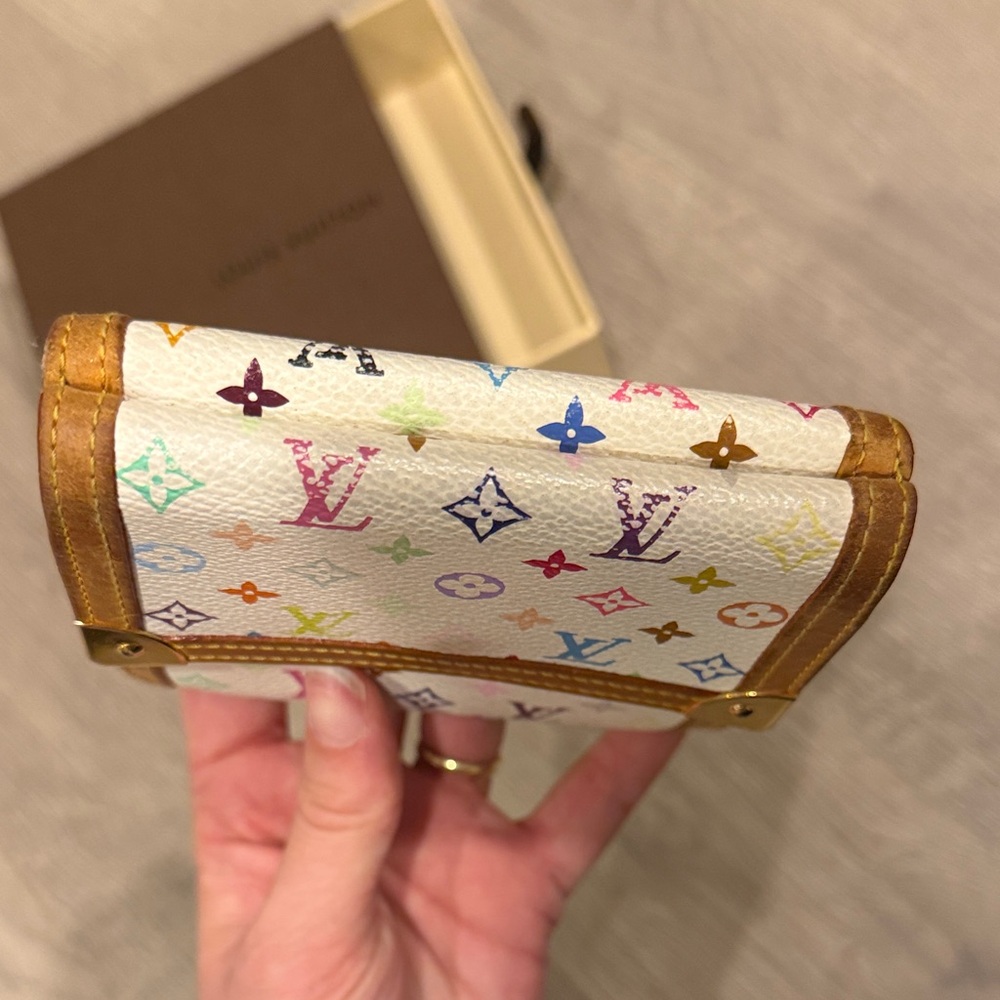Louis Vuitton Murakami Porte Monnaie Carte Credit - Picture 14 of 17